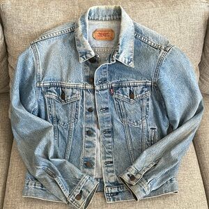 Levi’s 70s Denim Trucker Jacket - Men’s Small